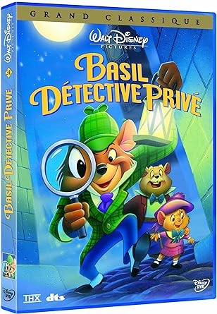 Basil Détective Privé - Click to enlarge picture.
