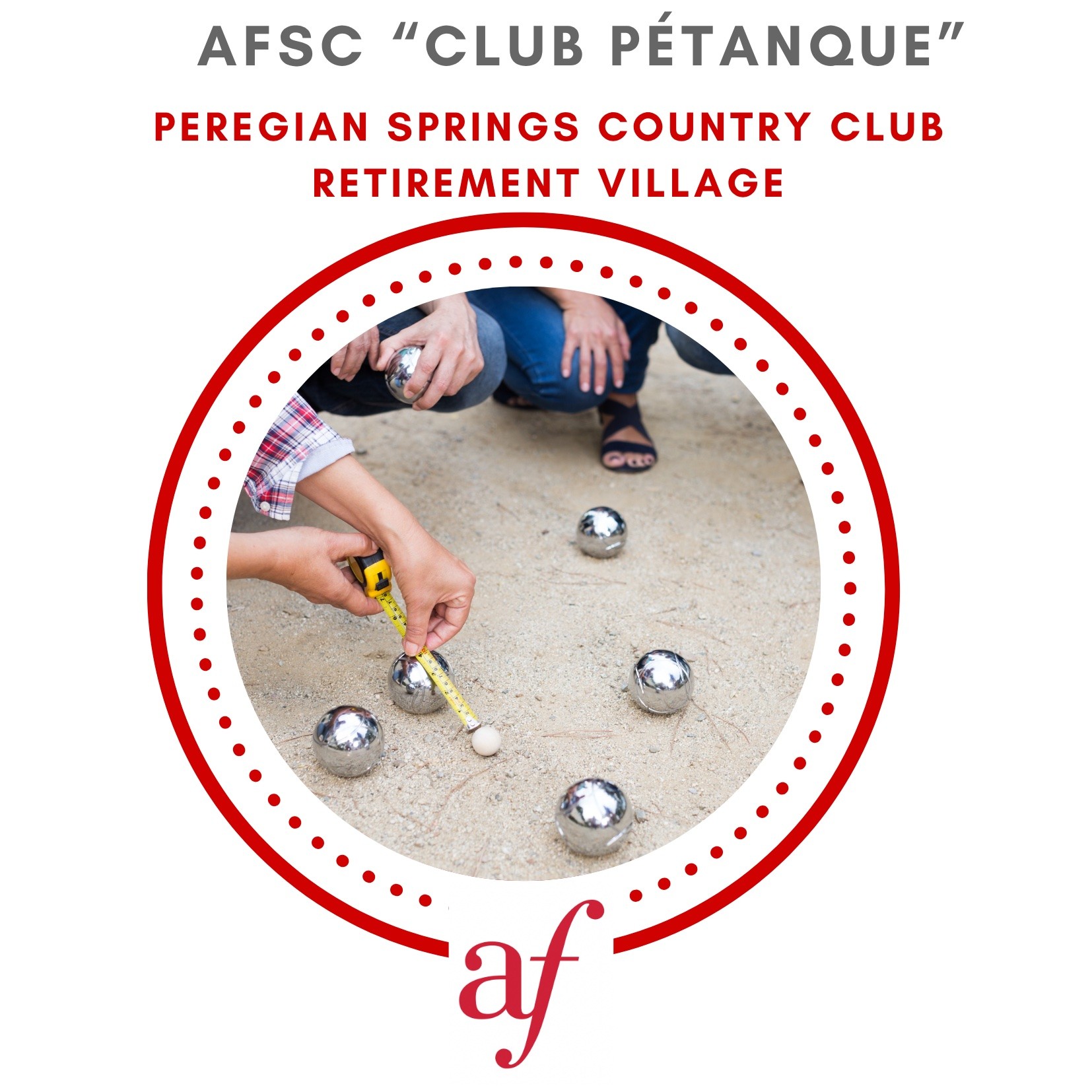 CLUB PÉTANQUE