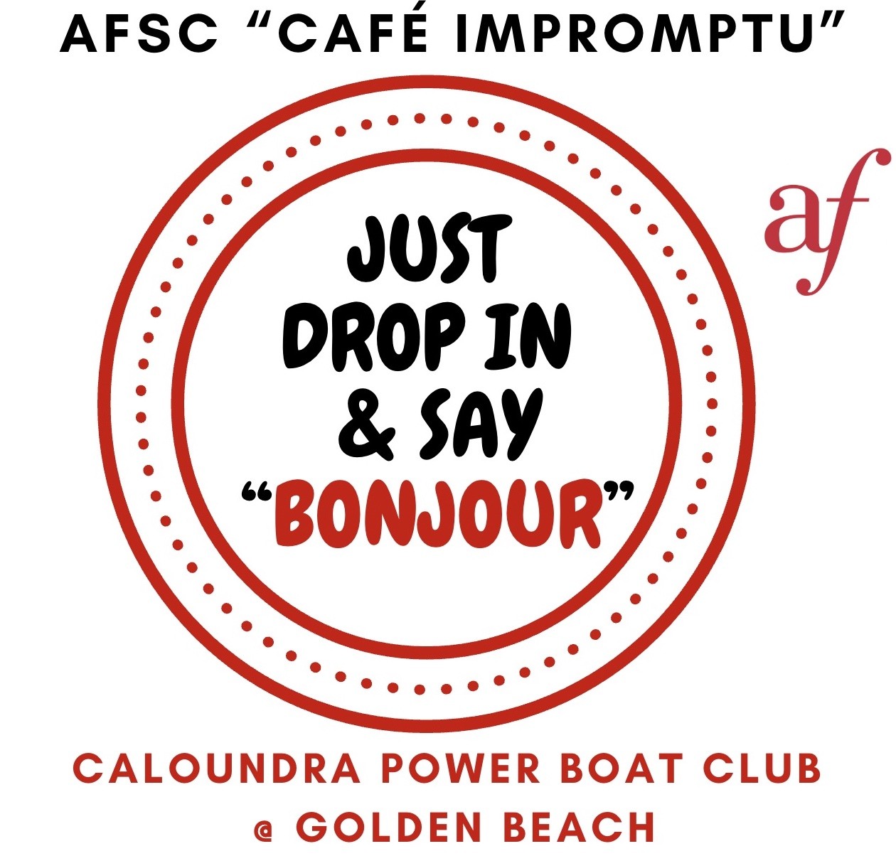 CAFÉ IMPROMPTU